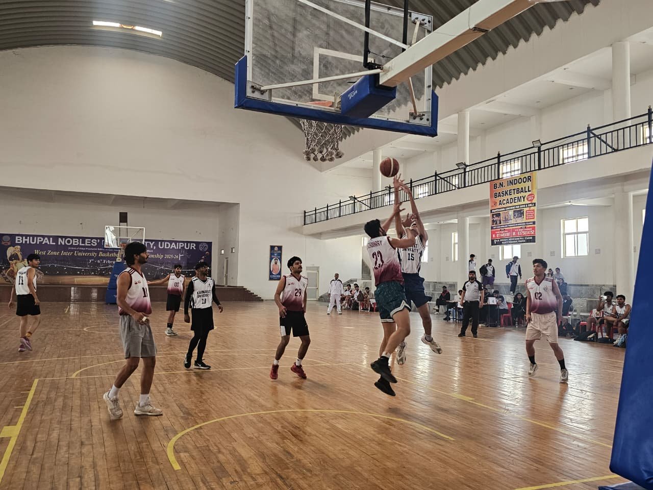BN University Hosts Third Day of Four-Day West Zone Inter-University Basketball Tournament