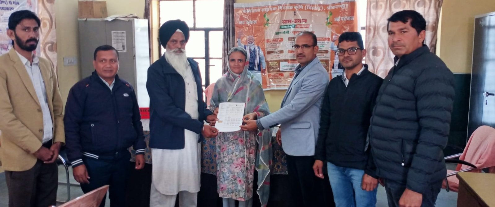 Villagers Benefit from Gram Uthan Camps under Chief Minister’s Initiative