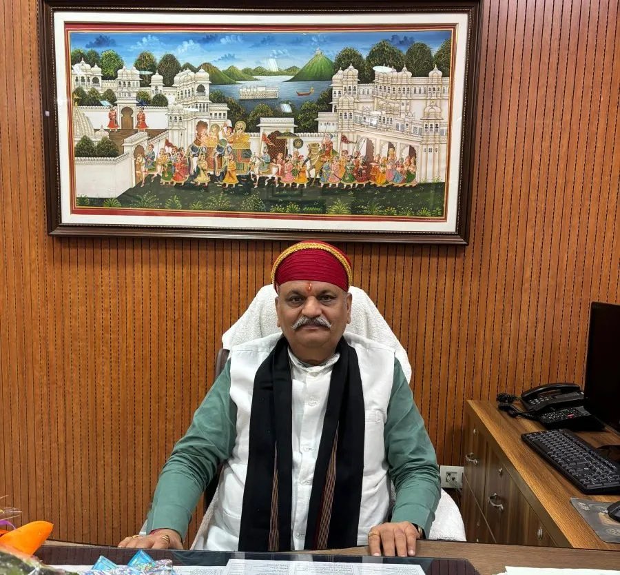 Exclusive: Vice Chancellor Prof. B.P. Saraswat Signals Reform at Sukhadia University