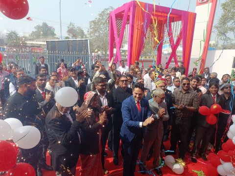 होण्डा ग्राहकों को बेहतर सुविधा देने मेवाड़ होण्डा का हुआ उद्घाटन