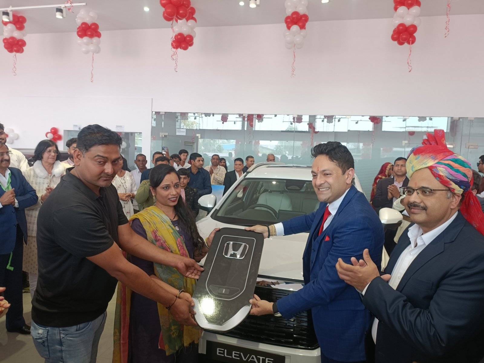 ####Mewar Honda Inaugurated in Udaipur to Enhance Customer Experience