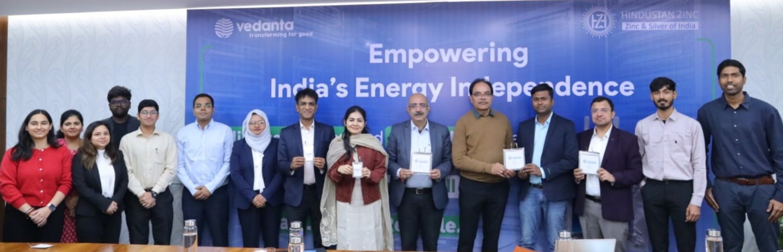 ### Hindustan Zinc and Jawaharlal Nehru Centre for Advanced Scientific Research Advance Zinc-Ion Battery Technology for Large-Scale Energy Storage