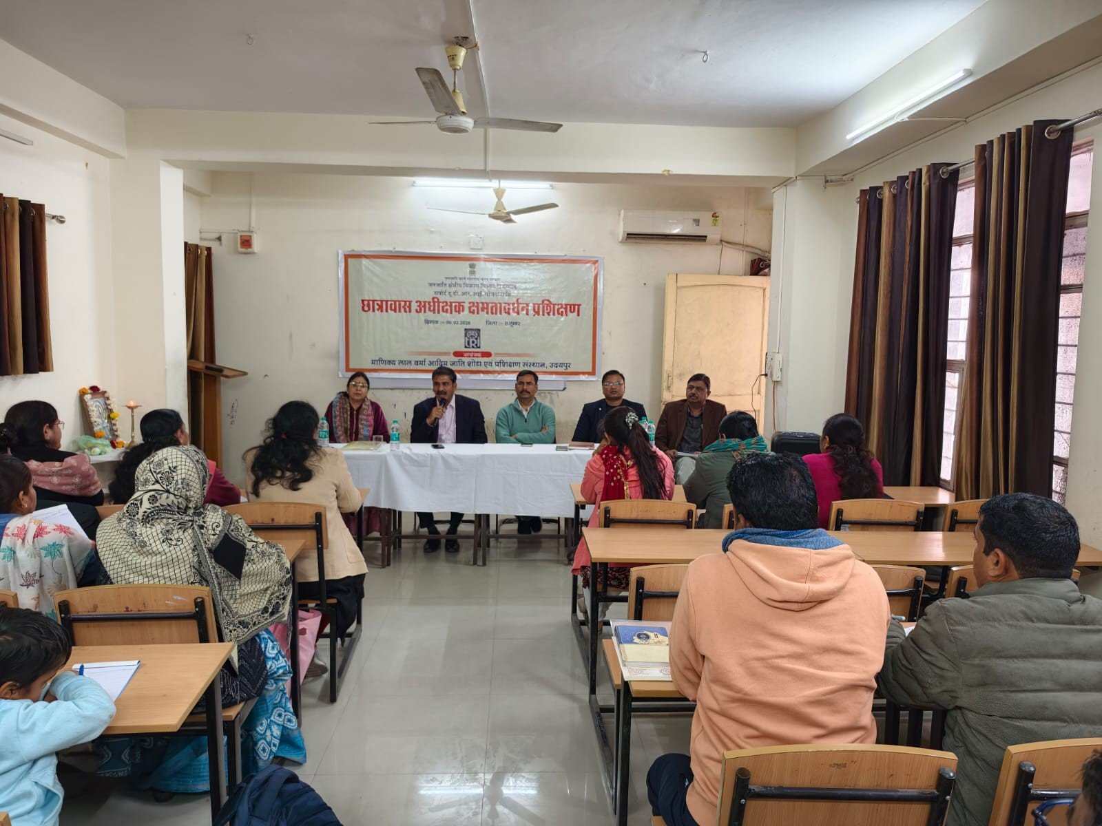 Capacity-Building Training Program for Residential School Wardens Organized
