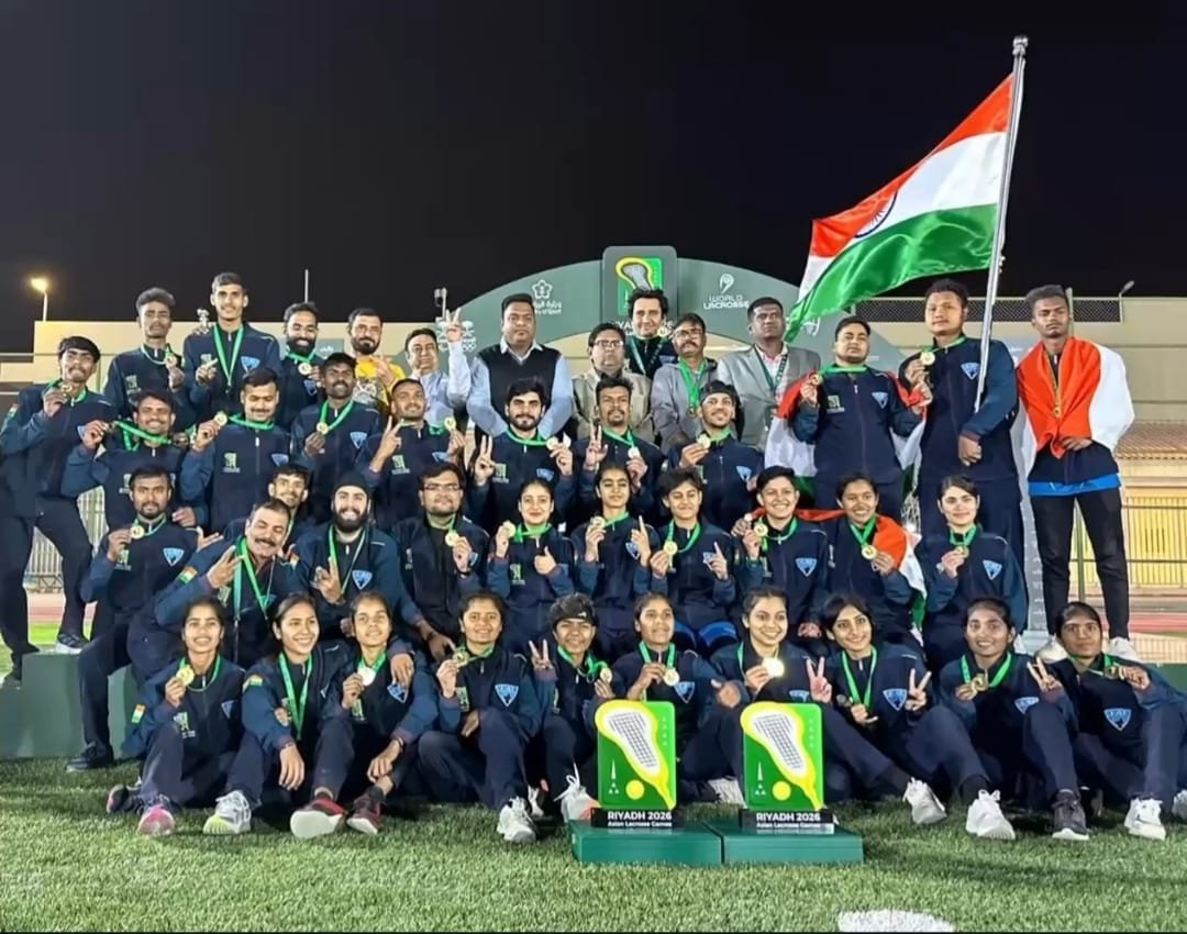 India Achieves Clean Sweep at Asian Lacrosse Games; Men Defeat Iraq, Women Triumph Over Pakistan