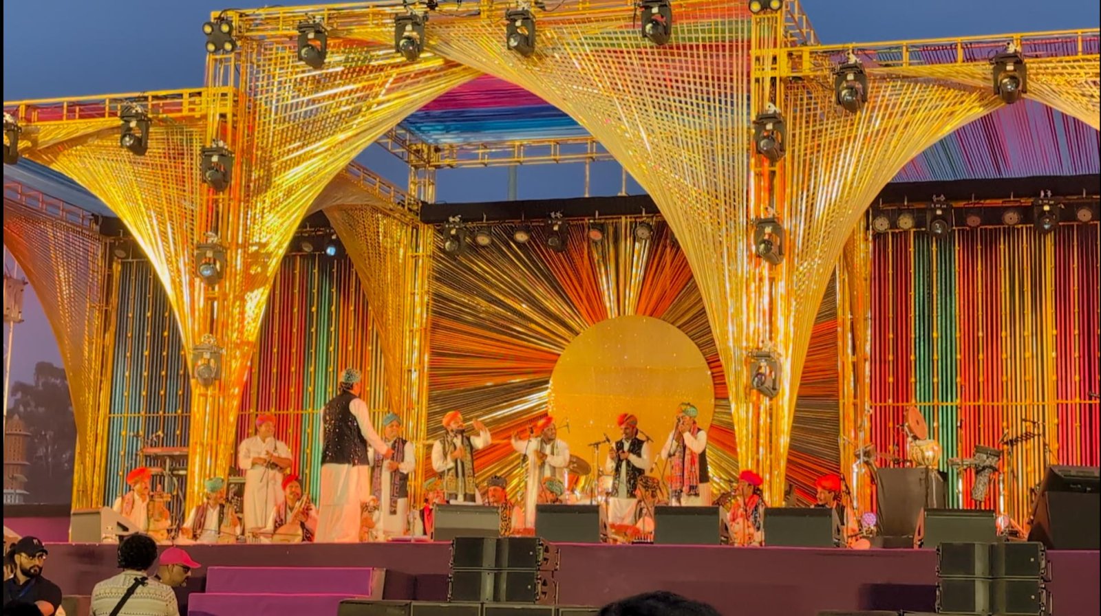 उदयपुर में वेदांता वर्ल्ड म्यूजिक फेस्टिवल 2026 में फिर से मची धूम, पहला दिन जबरदस्त सफल रहा