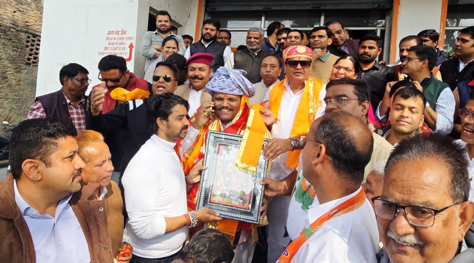 BJP Organizational Meeting Announces Upcoming Programs; State Coordinator Pramod Samar’s Birthday Celebrated with Enthusiasm