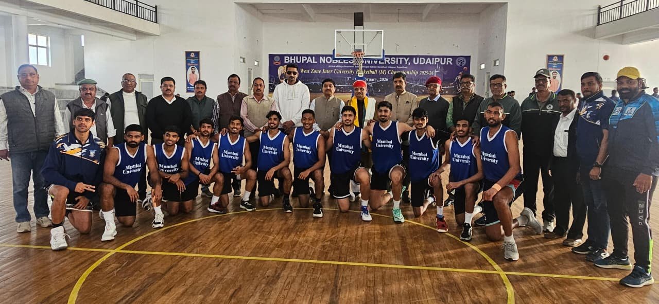 BN University Hosts Grand Finale of Five-Day West Zone Inter-University Basketball Tournament