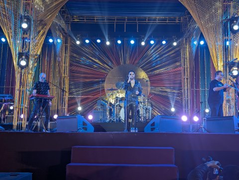 ###Grand Opening Success at Vedanta Udaipur World Music Festival 2026