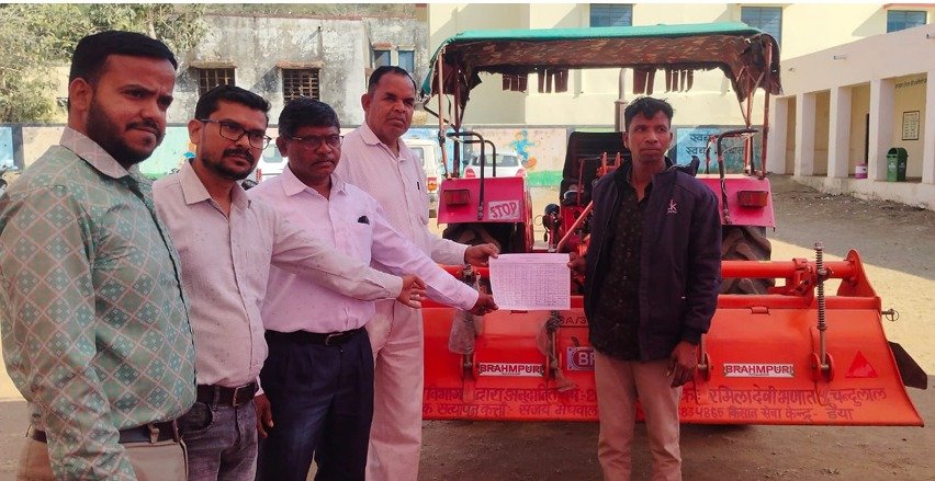 Prosperous Farmers: Major Subsidy on Rotavator, Relief through Livestock Insurance