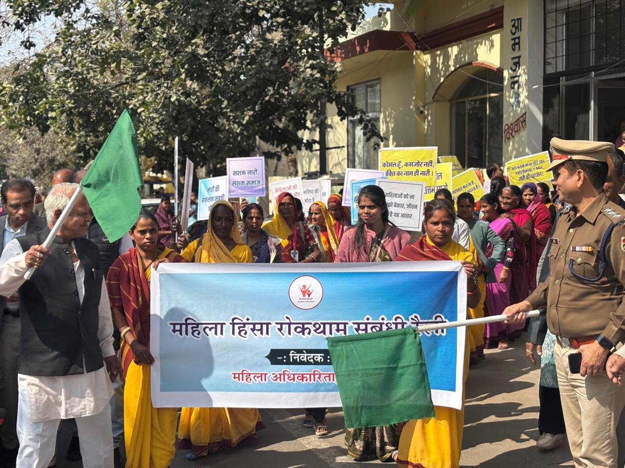 अंबामाता थाने में महिला सलाह एवं सुरक्षा केंद्र का शुभारंभ