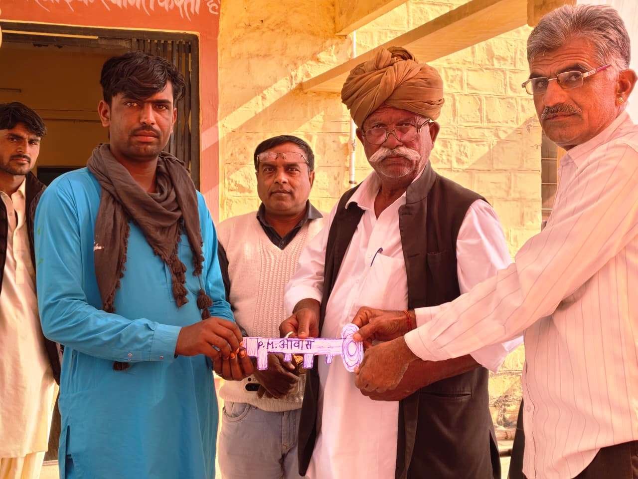 ग्राम पंचायत देवीकोट में आयोजित ग्राम उत्थान शिविर बना ग्रामीणों के लिए राहत का केंद्र