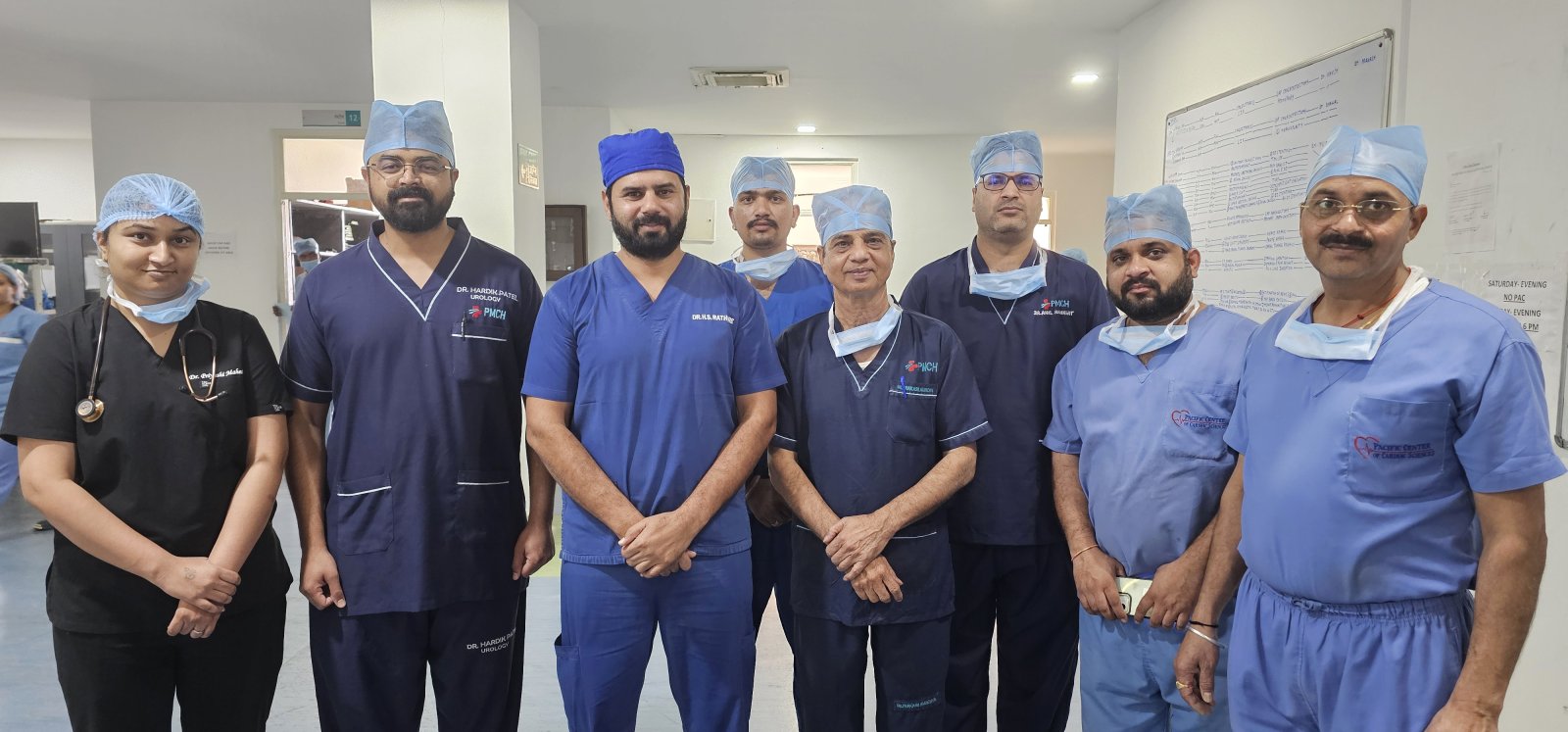 पेसिफिक मेडिकल कॉलेज में 218 ग्राम प्रोस्टेट का थूलियम लेजर से सफल ऑपरेशन