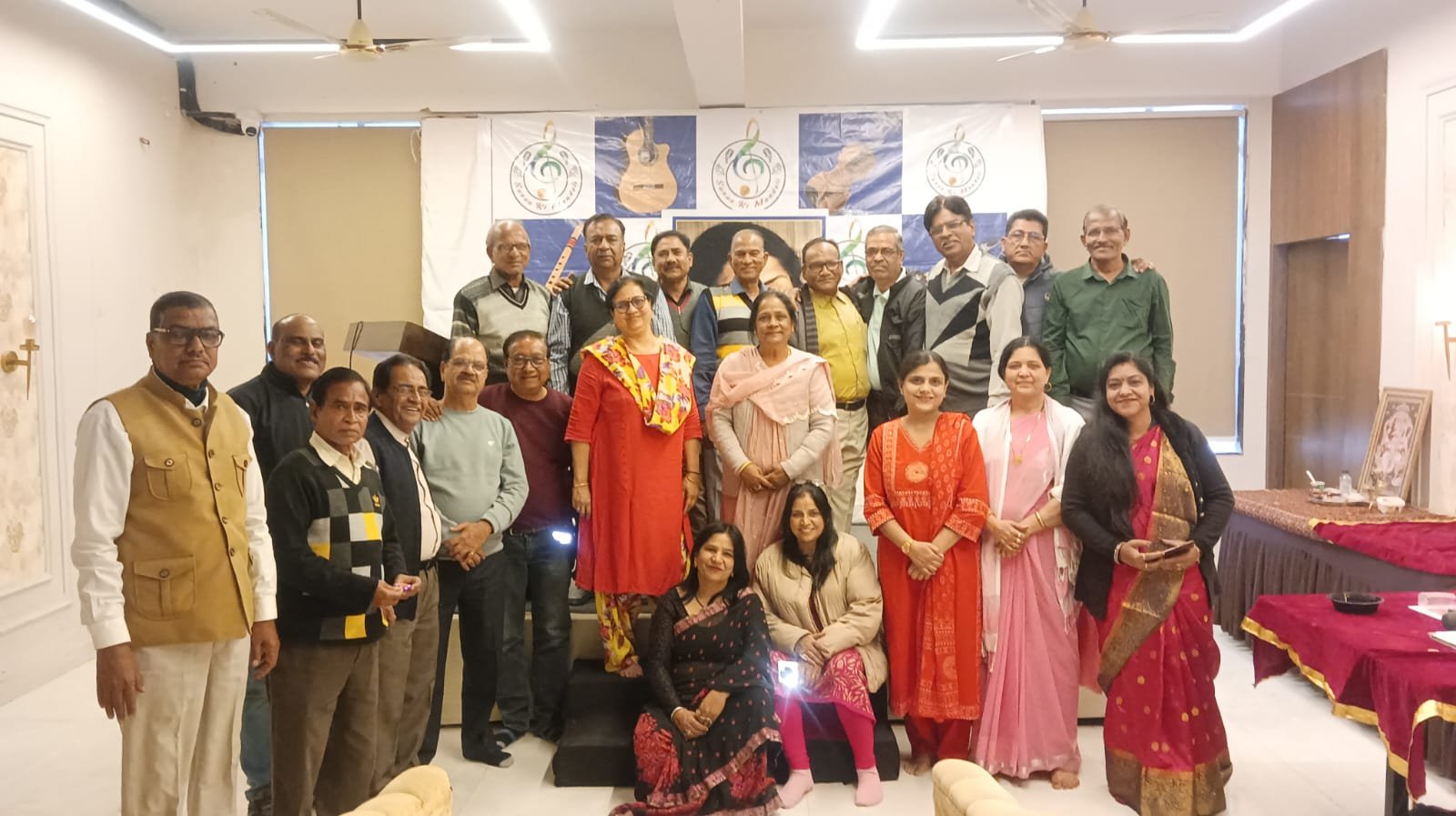 Tribute to Melody Queen Lata Mangeshkar: Over 30 Artists Enchant Audience with Timeless Tunes