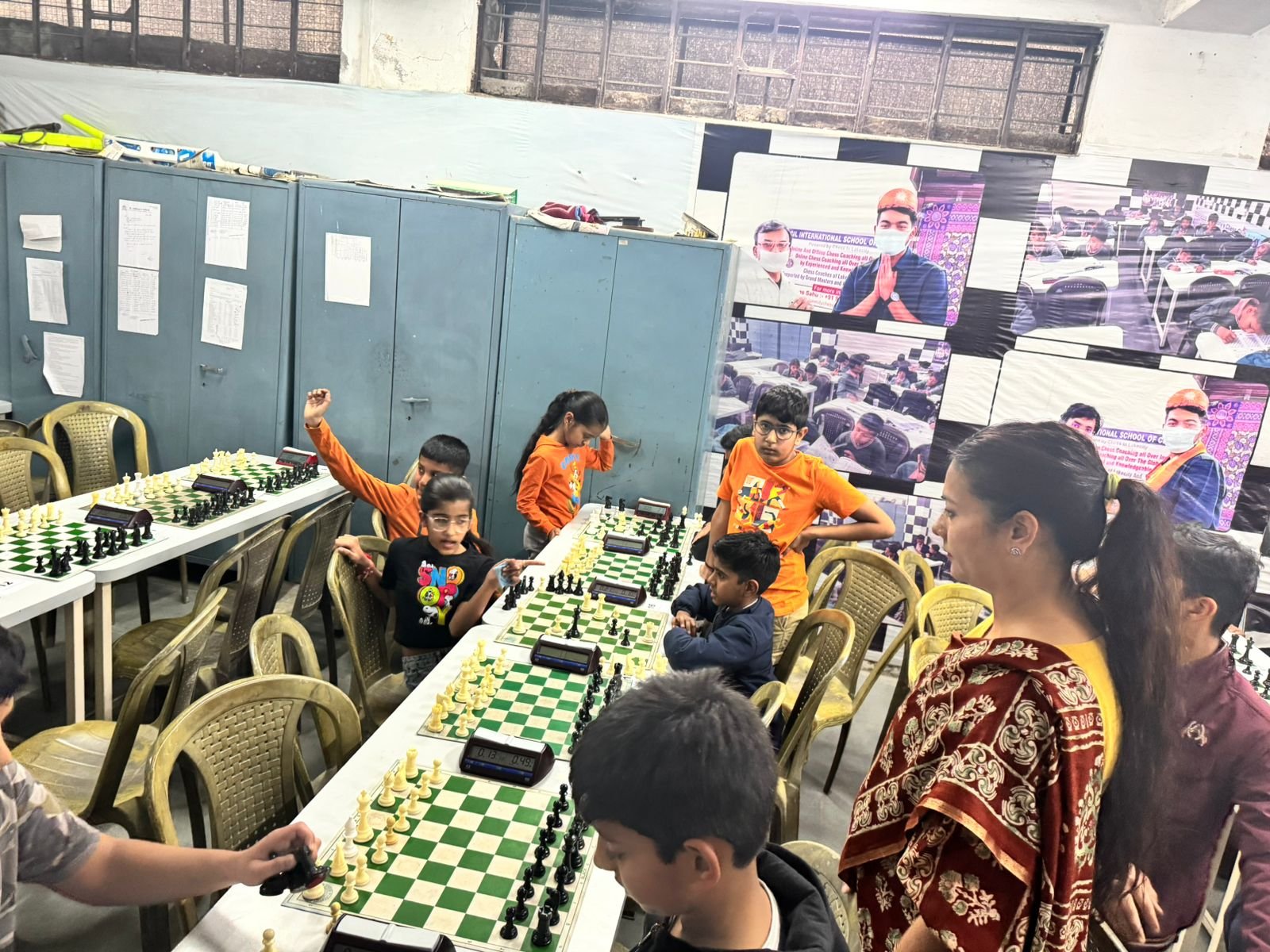 उदयपुर में जिला चयन रैपिड एवं ब्लिट्ज शतरंज प्रतियोगिता का शुभारंभ