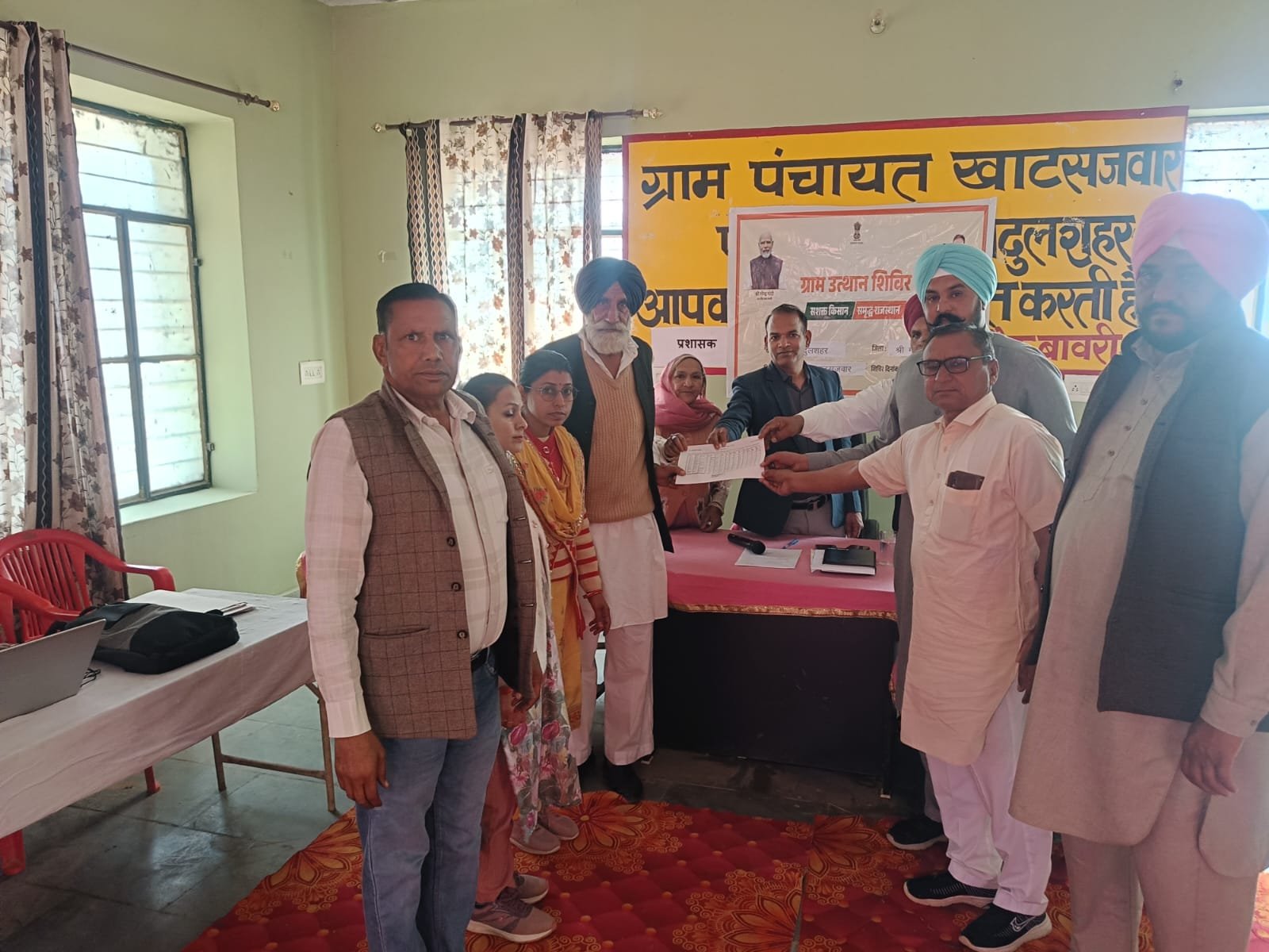 डिग्गी निर्माण योजना से बढ़ा कृषि उत्पादन व आय