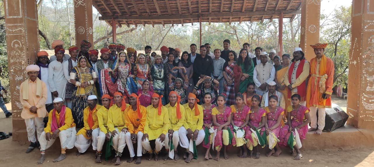 Trainee IAS Officers of 2025 Batch Visit Shilpgram