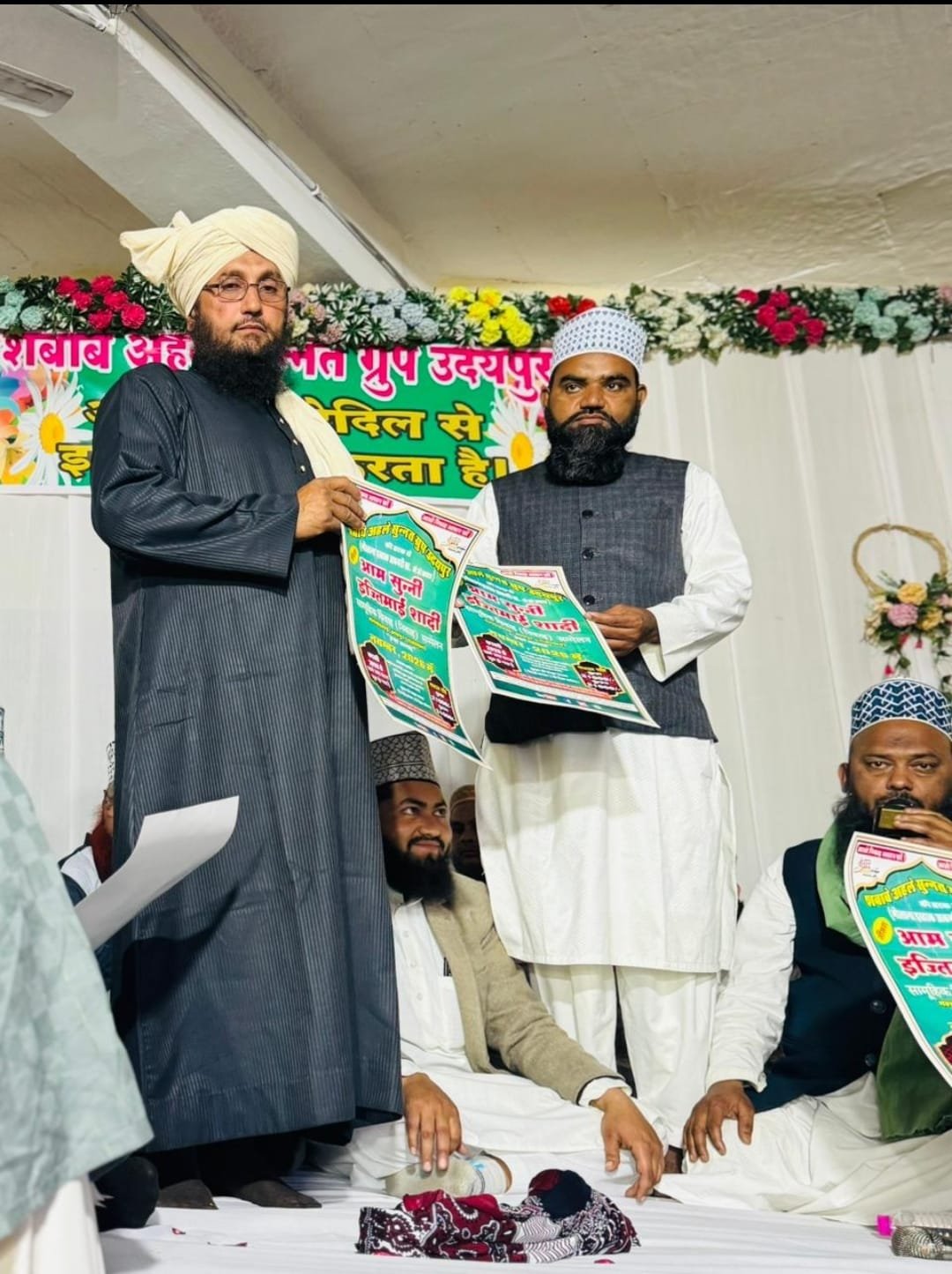 शबाबेअहले सुन्नत ग्रुप द्वारा सीरेत इमामे आज़म अबू हनीफा जलसा आयोजित