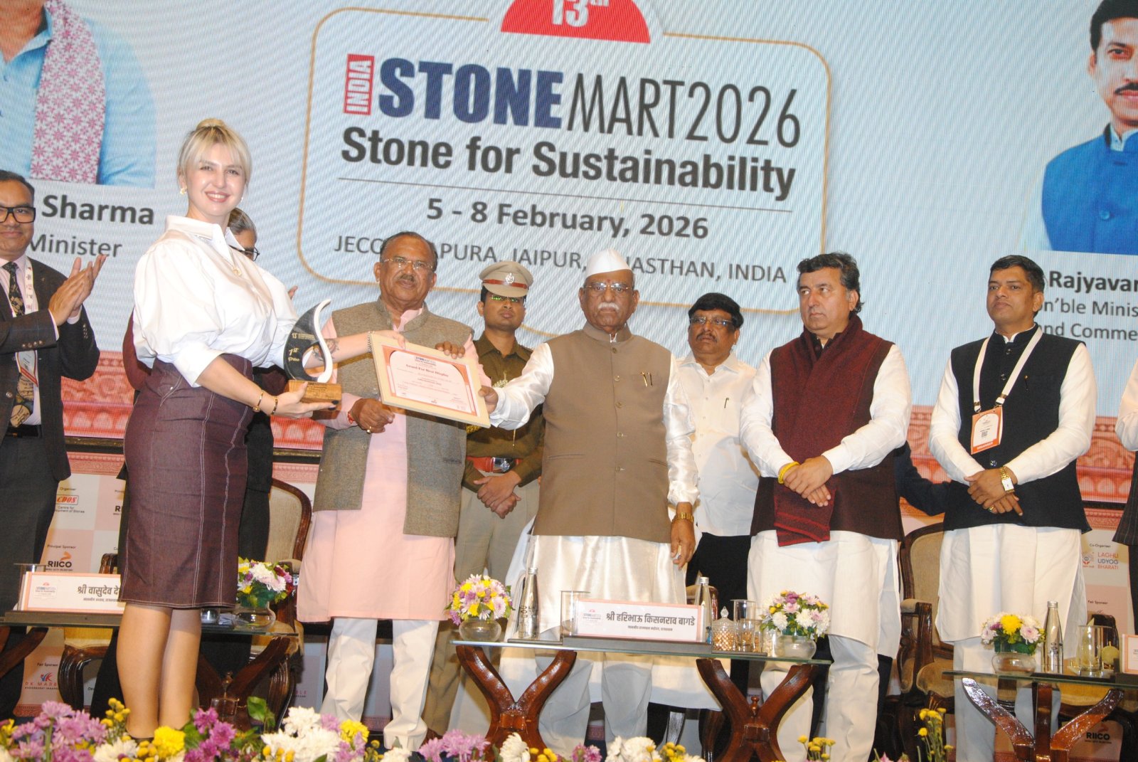 Vasudev Devnani Participates in Stone Mart–2026