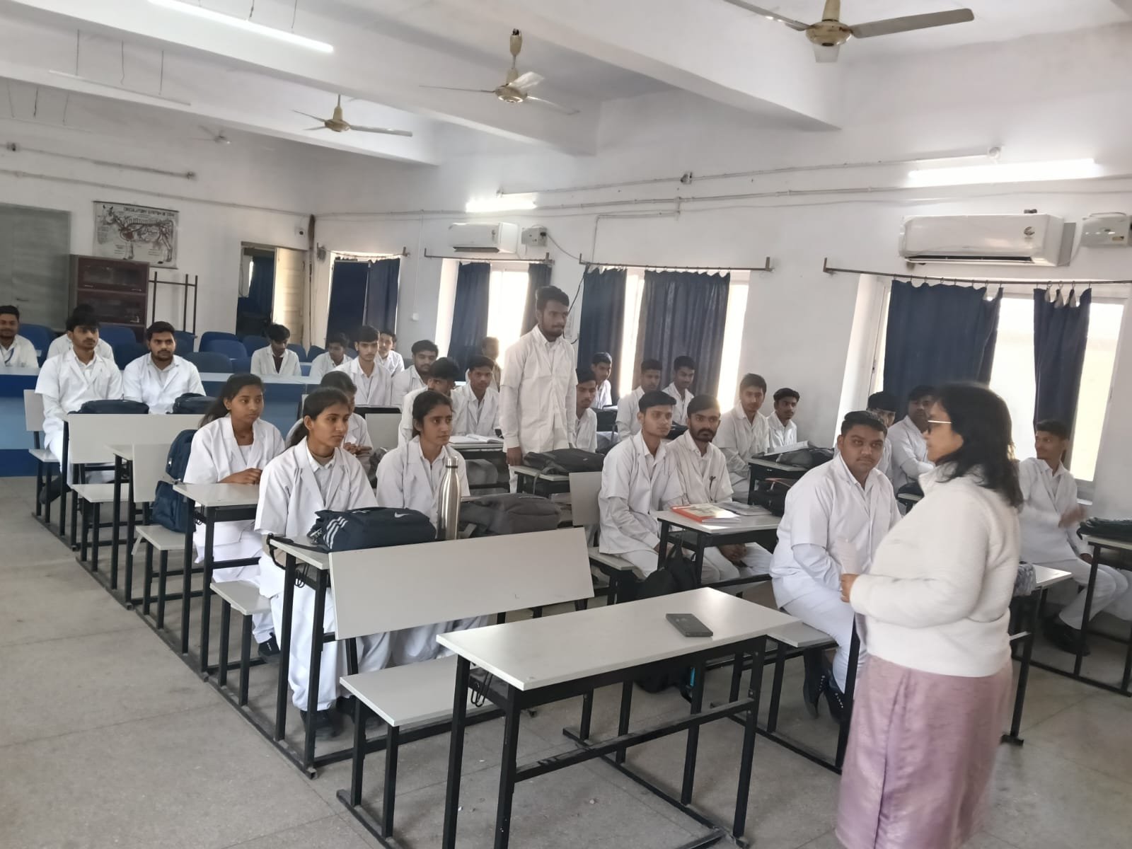 Quiz Competition Held Under Animal Welfare Month