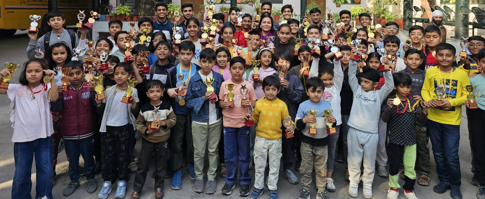 उदयपुर जिला रैपिड एवं ब्लिट्ज चयन ट्रायल शतरंज चैम्पियनशिप 2026 का समापन