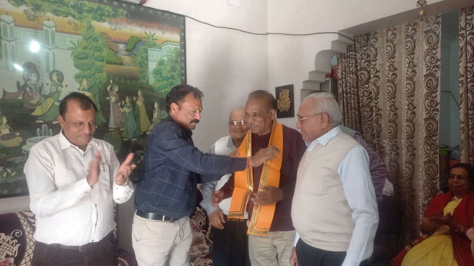 महासभा की जिला कार्यकारिणी की बैठक सम्पन्न,विविध आयोजन करनें पर हुए निर्णय