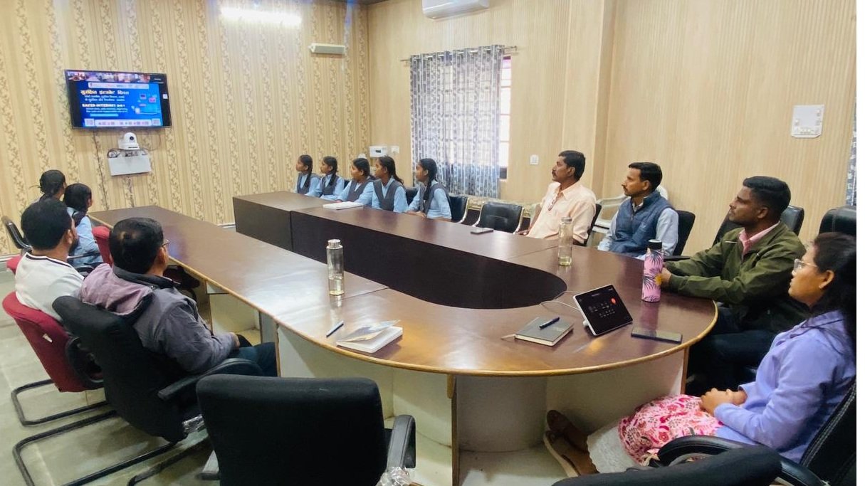 सुरक्षित इंटरनेट दिवस मनाया