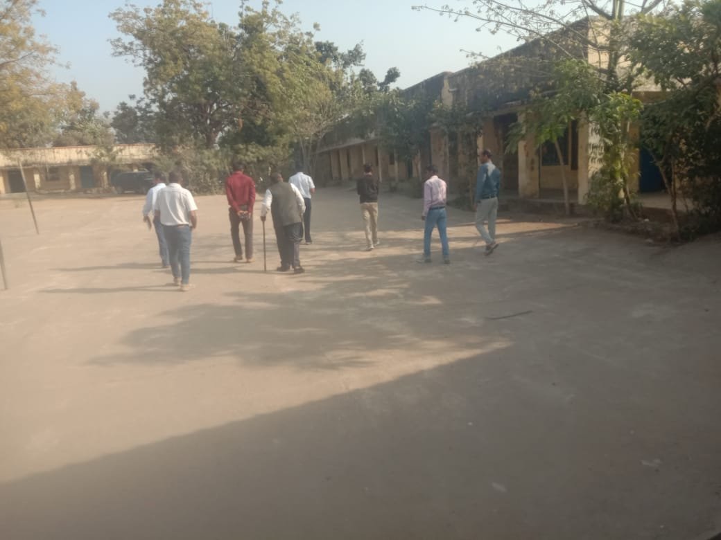 समसा अधिकारियों द्वारा आकस्मिक निरीक्षण