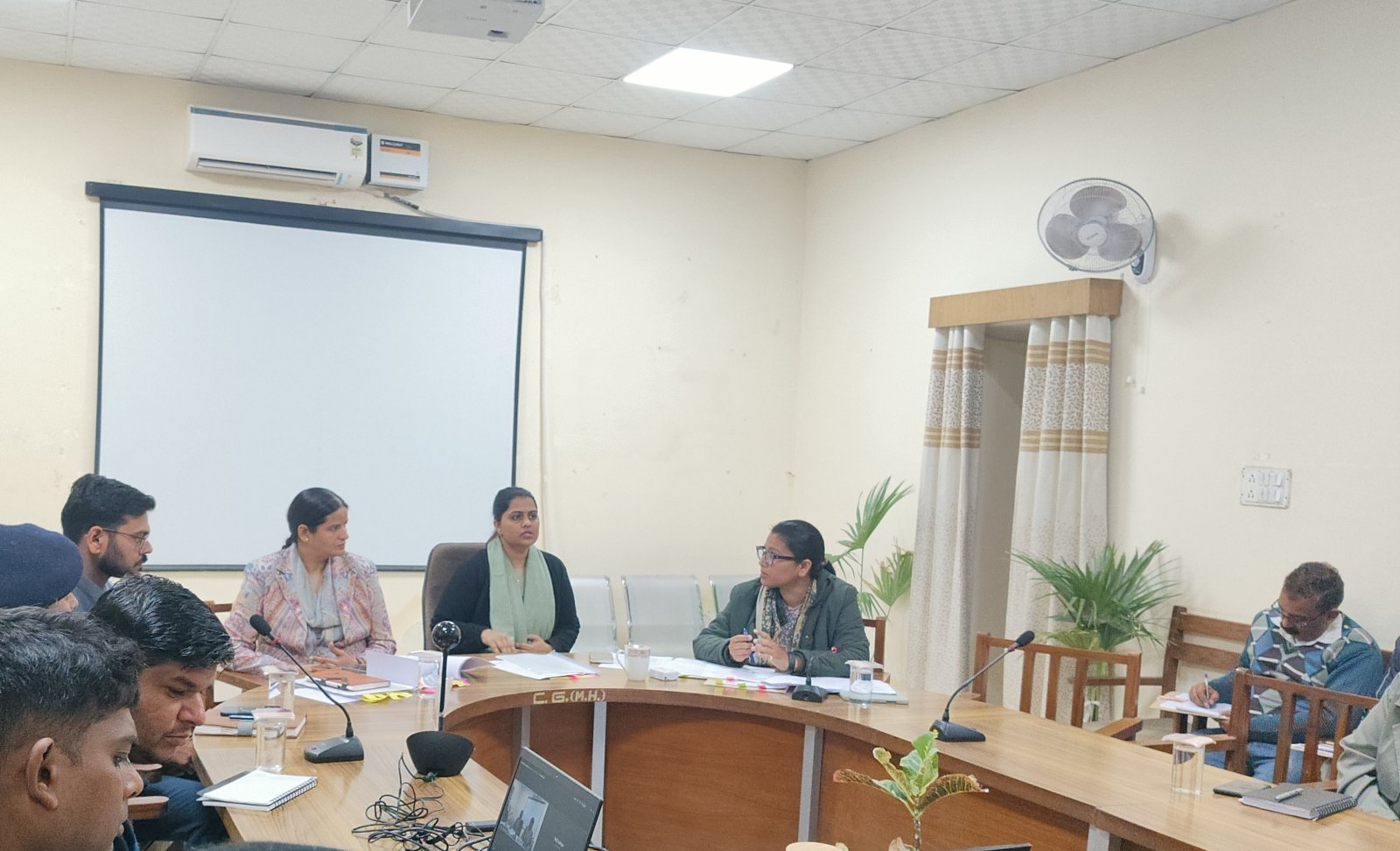 नार्को कोर्डिनेशन सेंटर तंत्र की जिला स्तरीय कमेटी की बैठक आयोजित