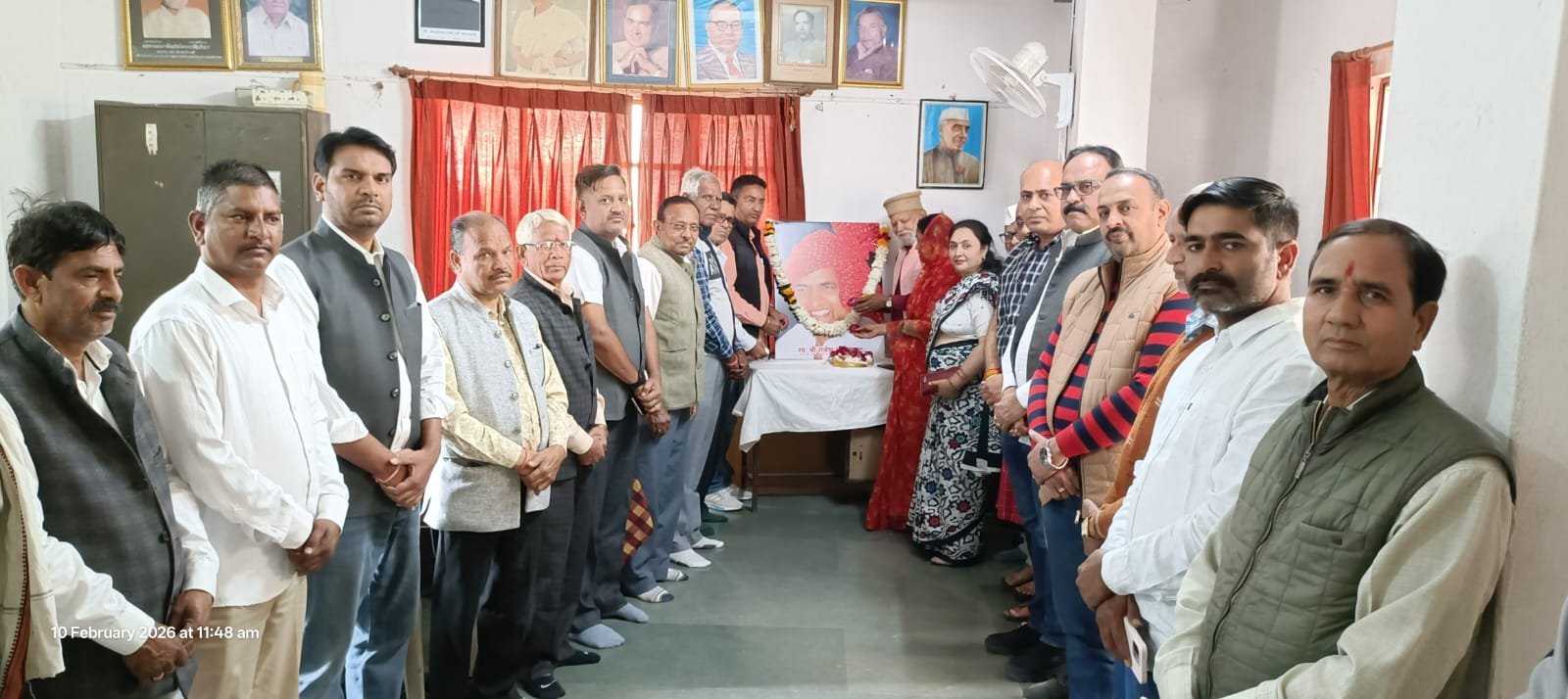 Birth Anniversary of Former Union Minister and Farmer Leader Late Rajesh Pilot Observed in Udaipur