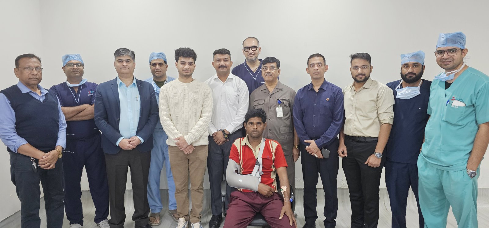 Successful Total Elbow Replacement Performed at PMCH
