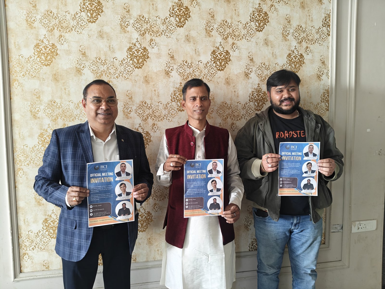 बीसीआई की संयुक्त आधिकारिक बैठक को लेकर पोस्टर लॉन्च, 18 को होगी आधिकारिक बैठक