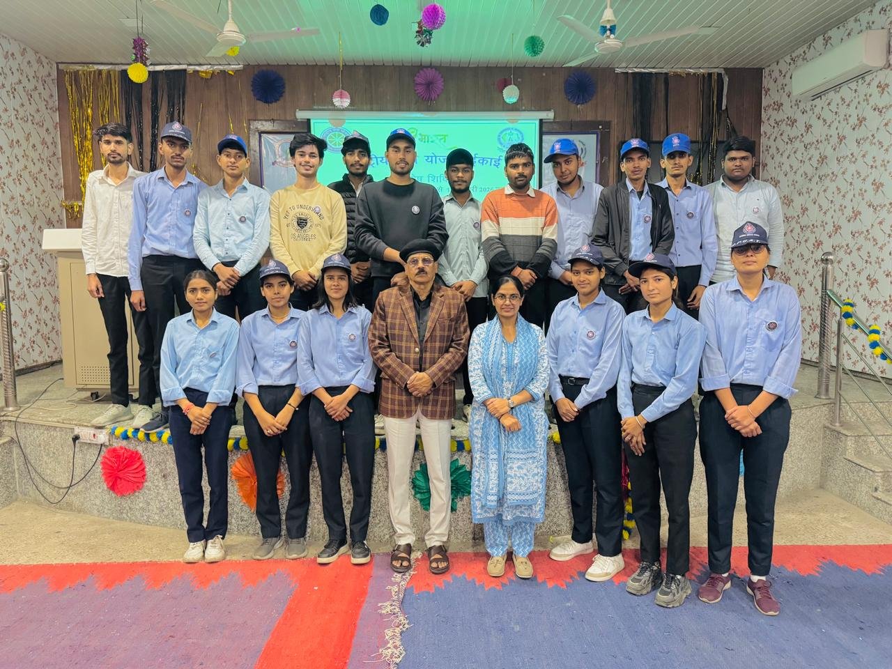 Seven-Day NSS Special Camp Concludes; Youth Play a Vital Role in Nation-Building: Dr. Sharma