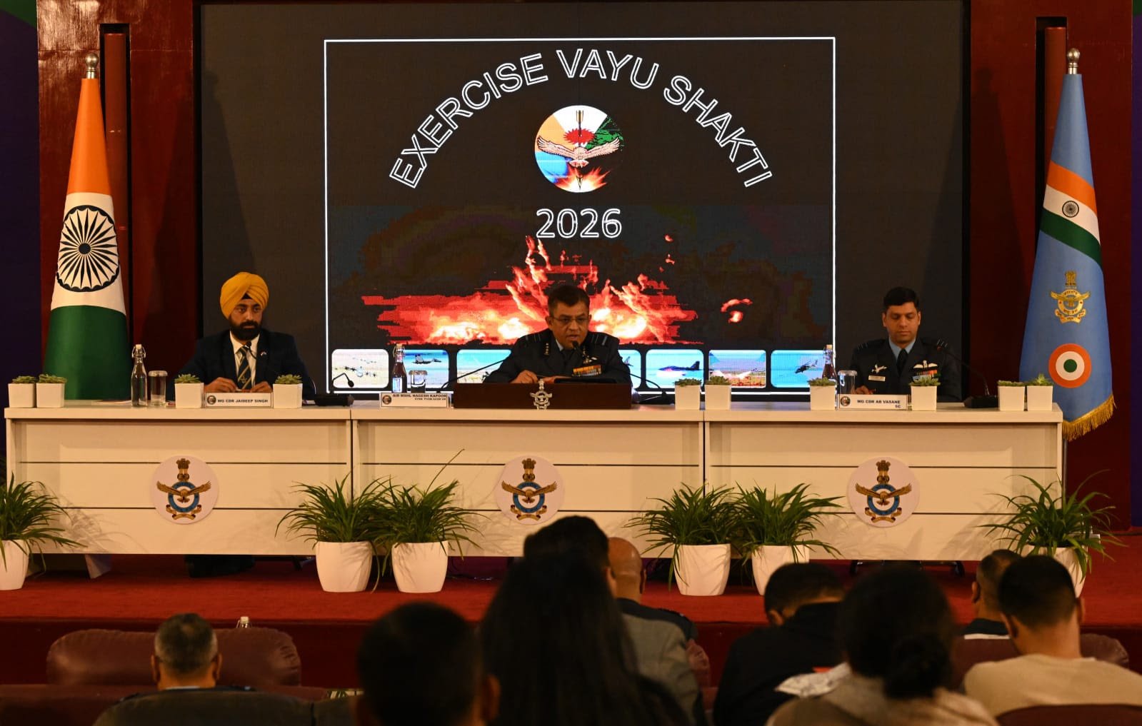 CURTAIN RAISER EXERCISE VAYUSHAKTI 2026