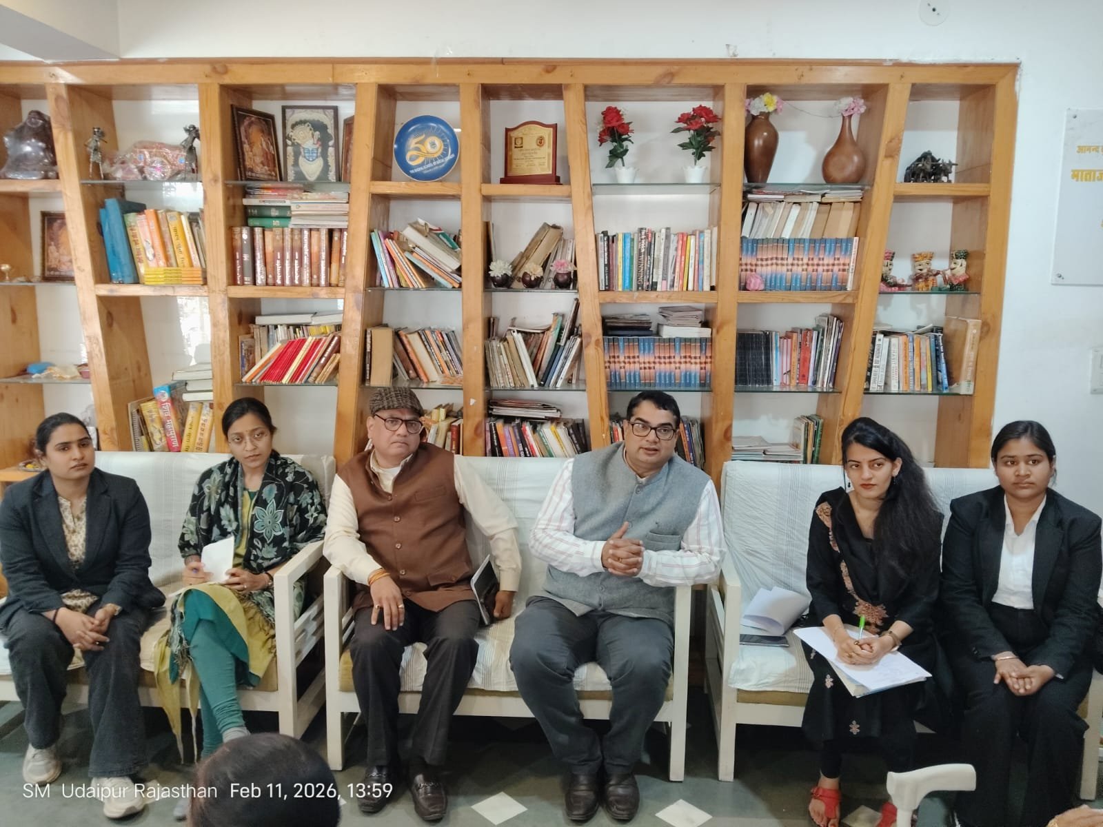 'एडीजे कुलदीप शर्मा ने किया उदयपुर में संचालित 6 वृद्धाश्रम का निरीक्षण’