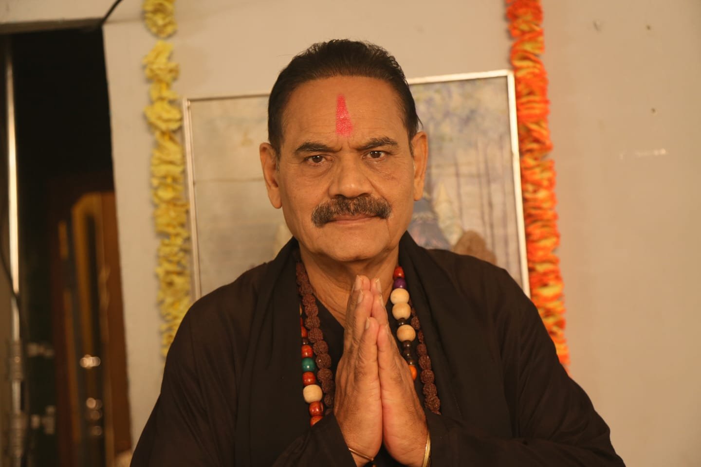 Shooting of Hindi Film “Deep Durga” Begins in Mumbai; Mushtaq Khan Plays a Tantrik