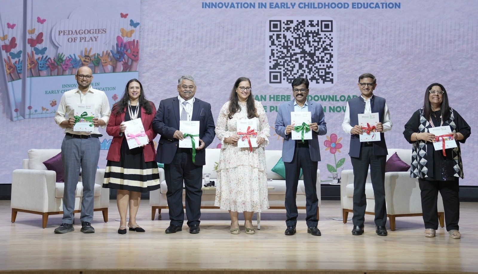 Reliance Foundation’s ‘Building Flourishing Futures’ Conference Focuses on Children’s Development
