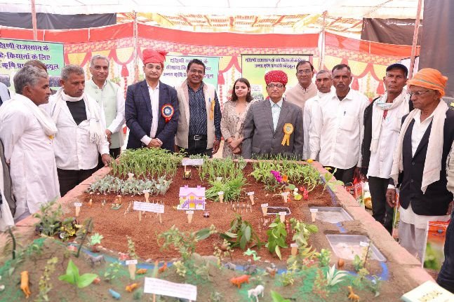 ####Live Demonstration of Integrated Farming System Module at Regional Agriculture Fair-2026