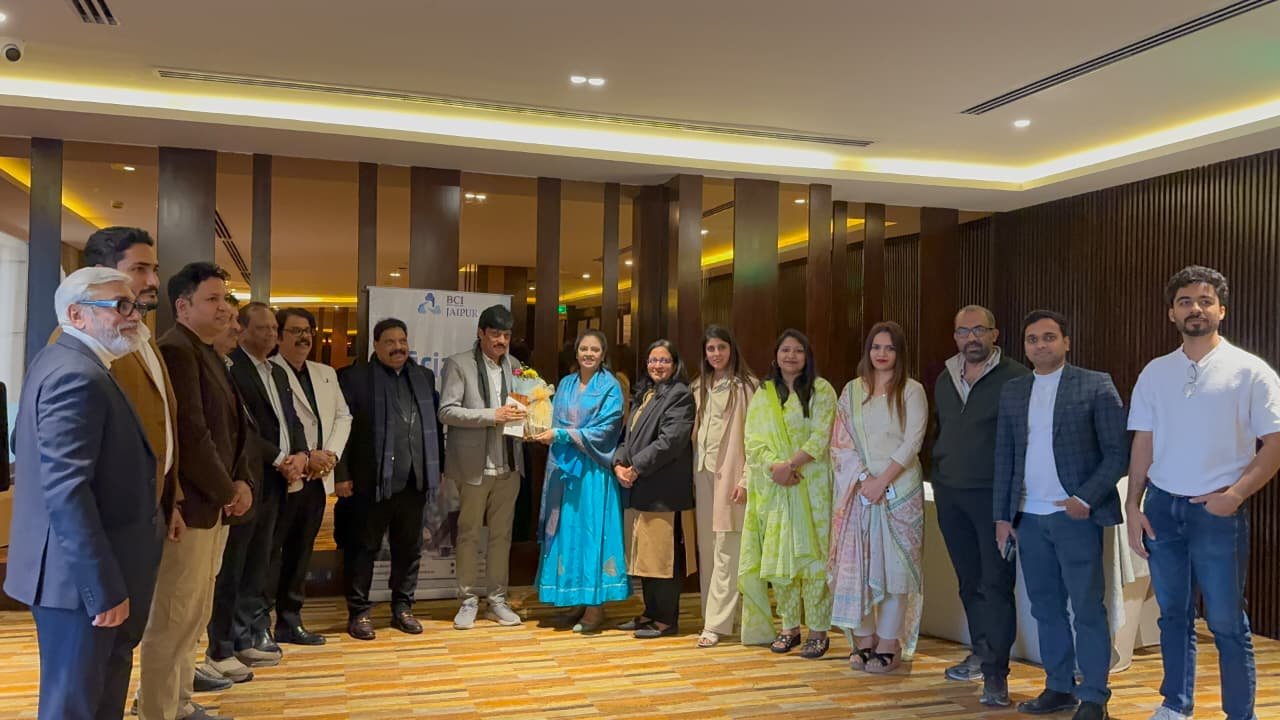 बीसीआई जयपुर की आधिकारिक बैठक में जुटे दिग्गज, बिजनेस ग्रोथ के साथ स्वस्थ जीवनशैली पर हुआ मंथन