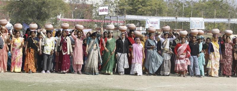 हिन्दुस्तान जिंक चन्देरिया लेड जिंक स्मेल्टर द्वारा आयोजित सखी उत्सव का आयोजन