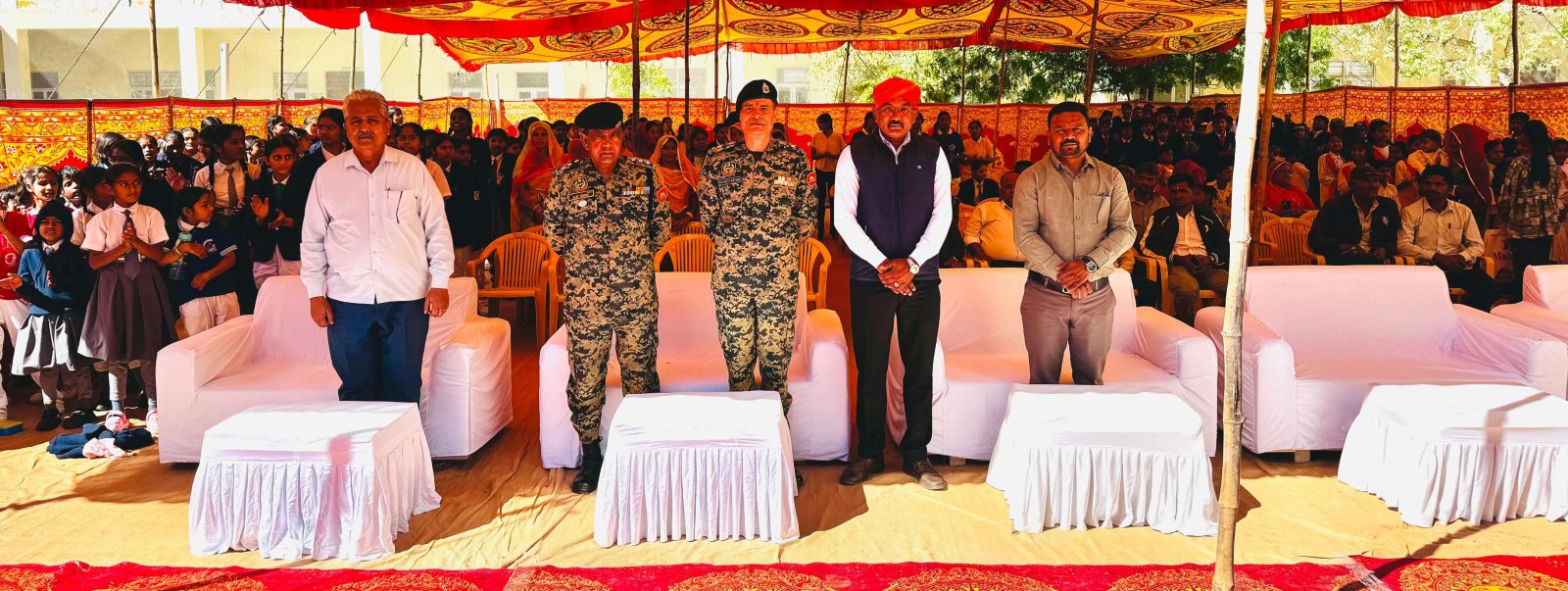 राजकीय मॉडल स्कूल जैसलमेर में हुआ वार्षिकोत्सव समारोह का आयोजन