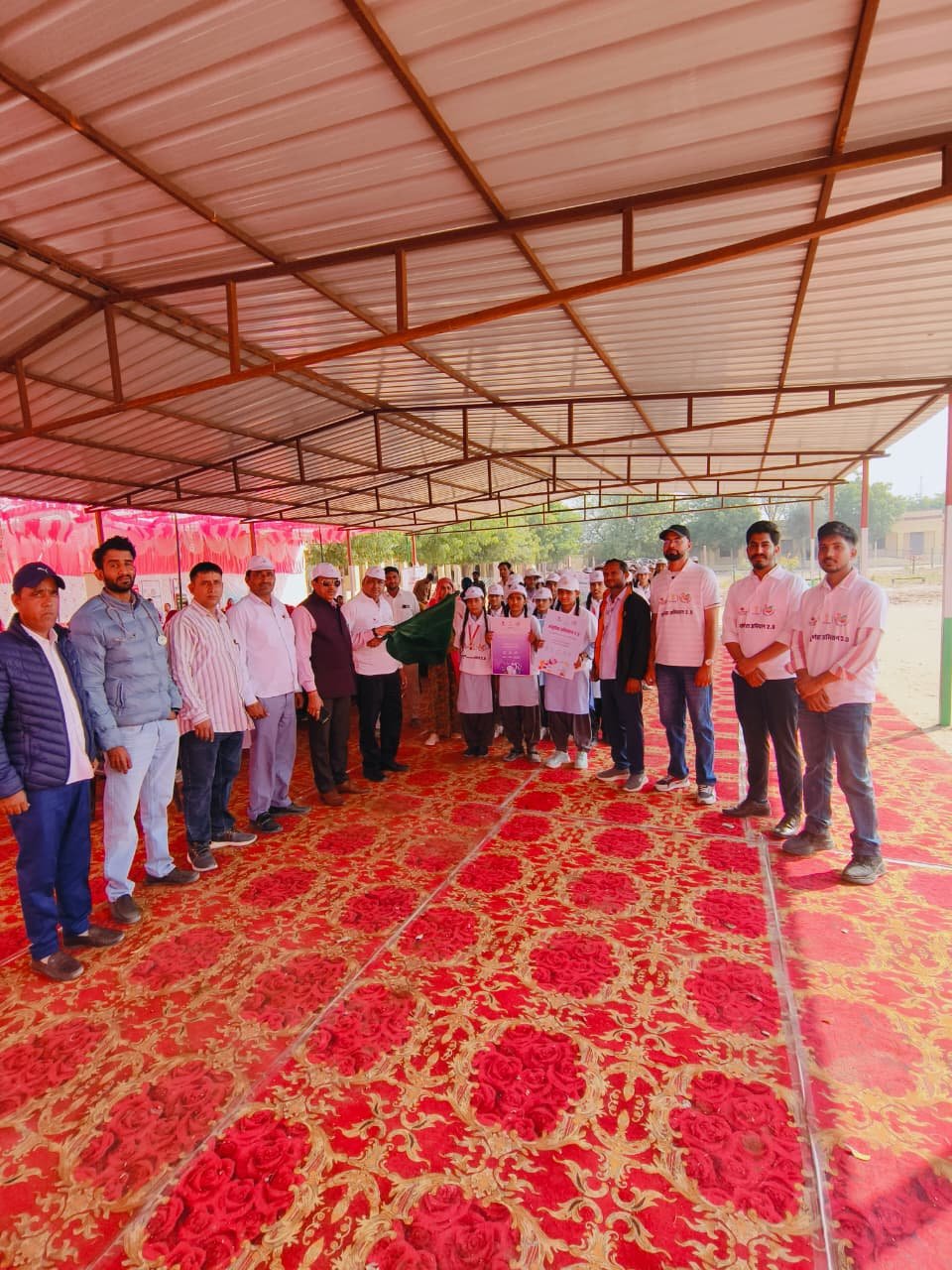 अन्तर्राष्ट्रªय महिला एवं बालिका दिवस पर सम्पूर्णता अभियान 2.0 के तहत ब्लॉक फतेहगढ में रैली एवं समारोह का हुआ आयोजन