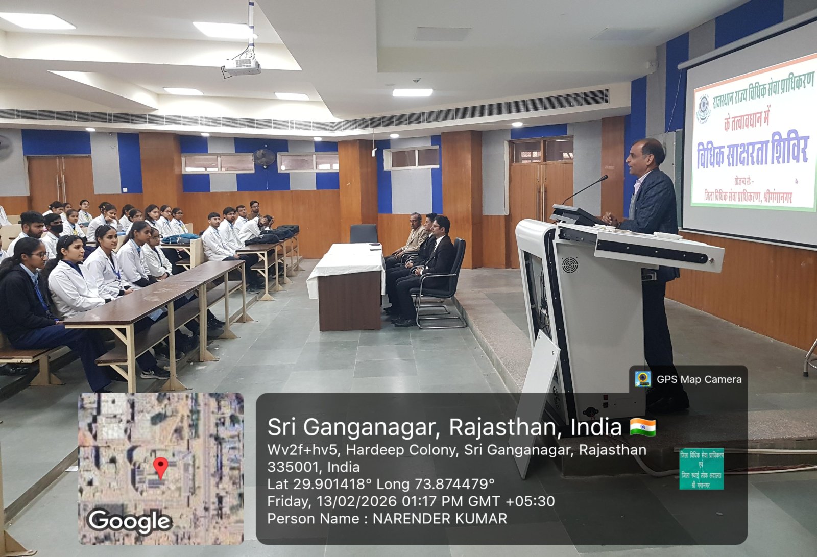 Nursing Students Sensitized on Cyber Crimes and PCPNDT Act