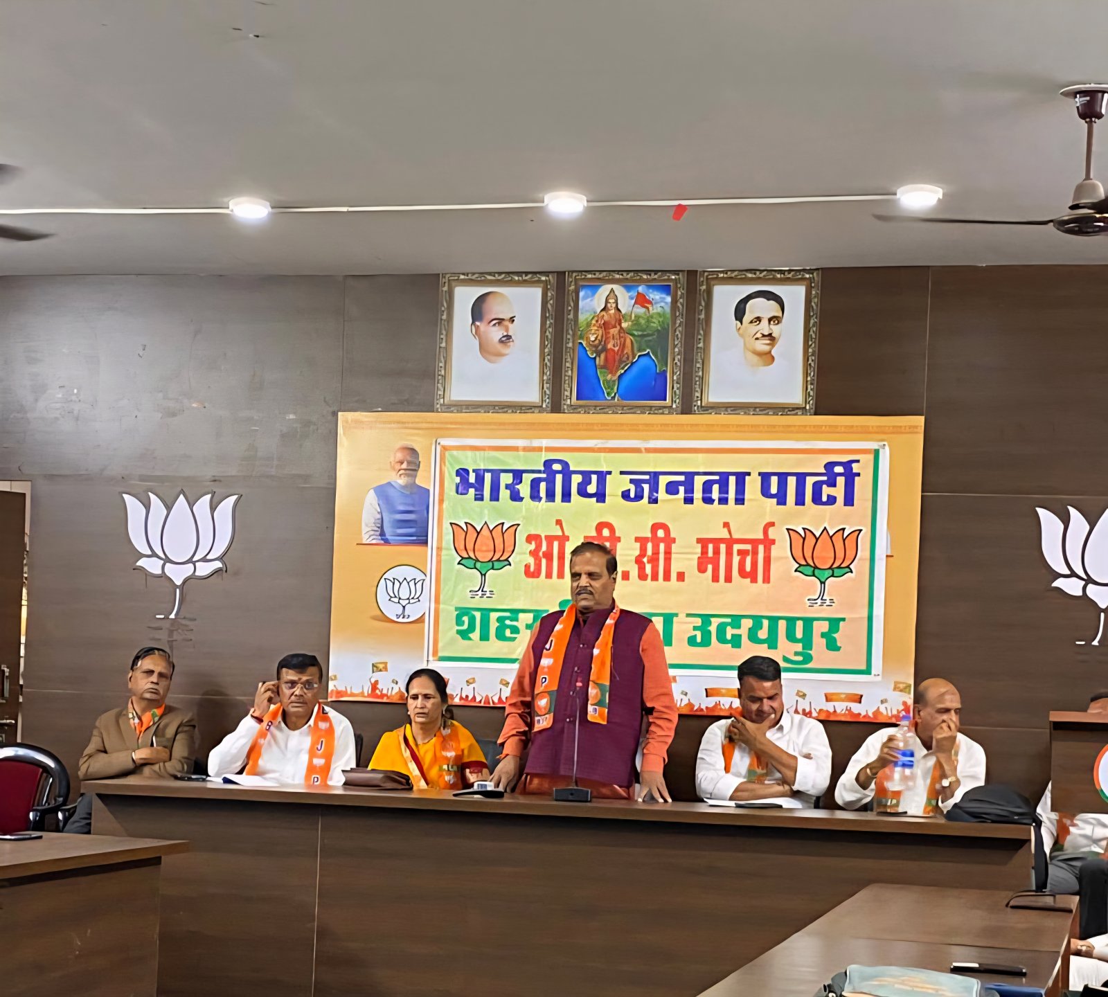 भाजपा ओबीसी मोर्चा संभाग बैठक संपन्न