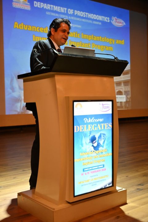 ####GDRI Hosts Advanced Zygomatic Implantology & Immediate Implant Live Surgery Program