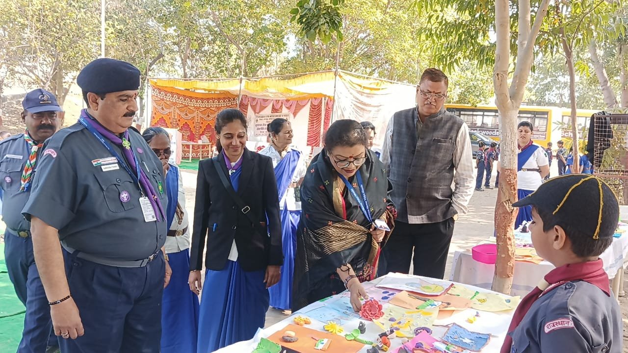 Cub and Bulbul, Golden Arrow Cub–Bulbul Training Camp Concludes in Udaipur