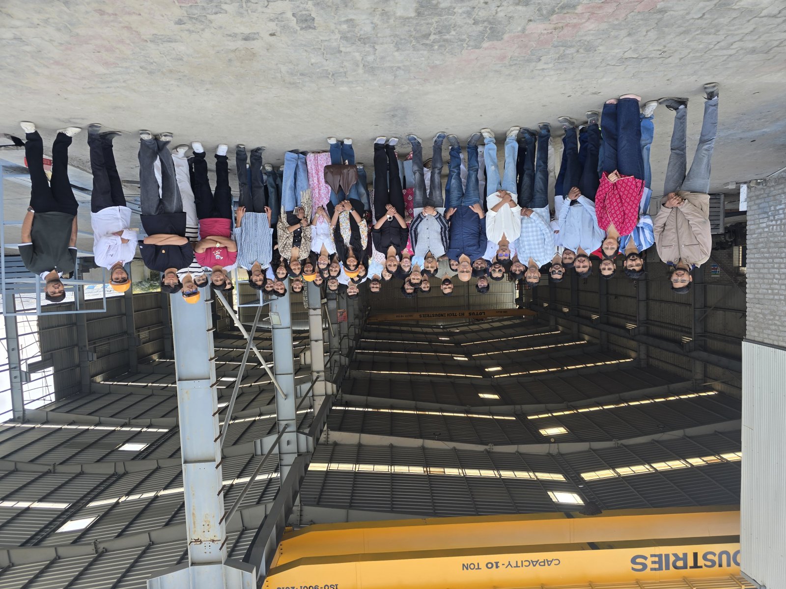 Students of Birla Institute of Technology, Jaipur Visit Industrial Unit in Udaipur