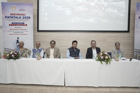 ####GMCH  Successfully Hosts “Geetanjali PathTalk 2026”