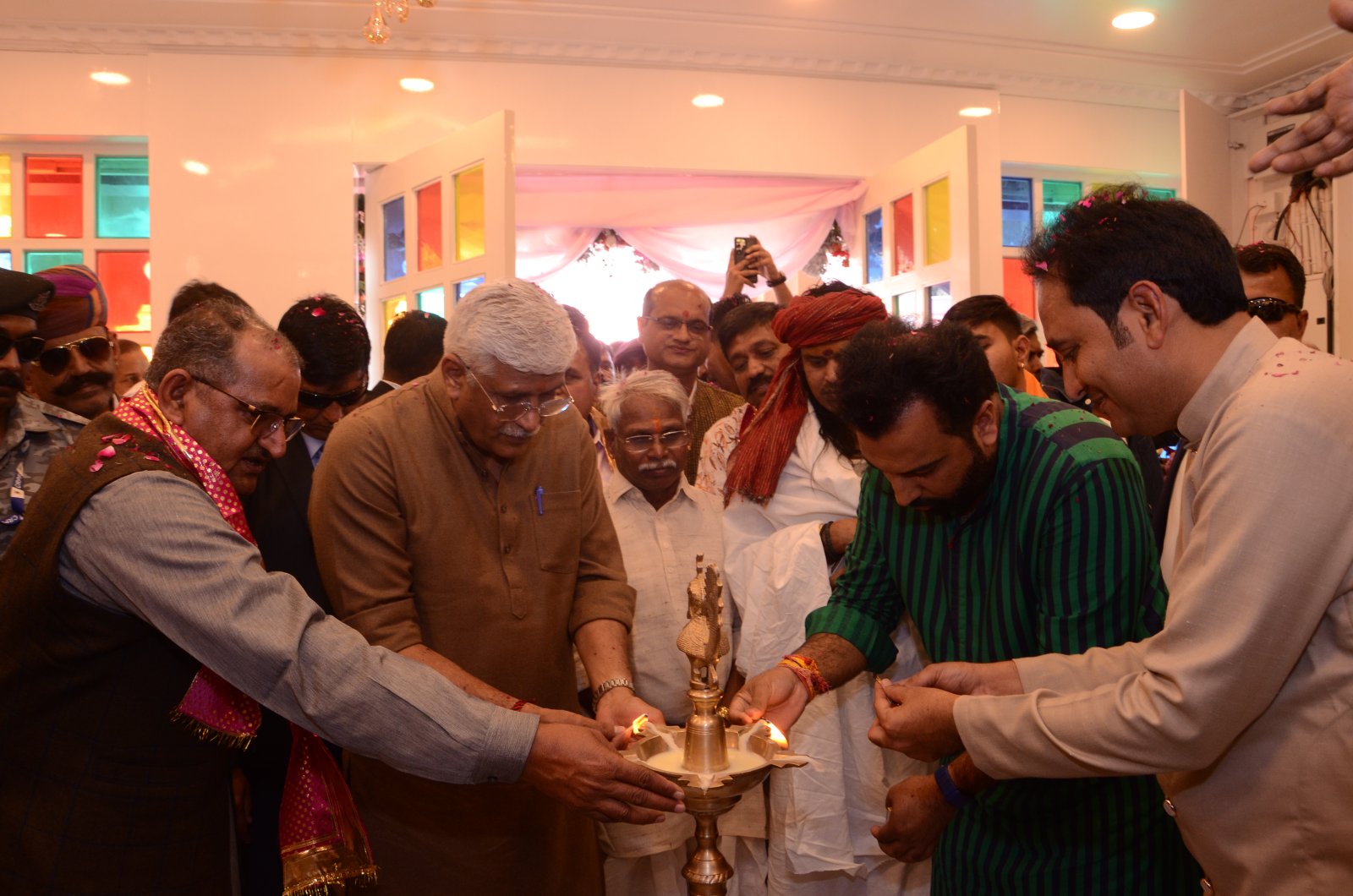 ###Gypsy Jodhana Restaurant & Thal Inaugurated in a Grand Ceremony in Udaipur