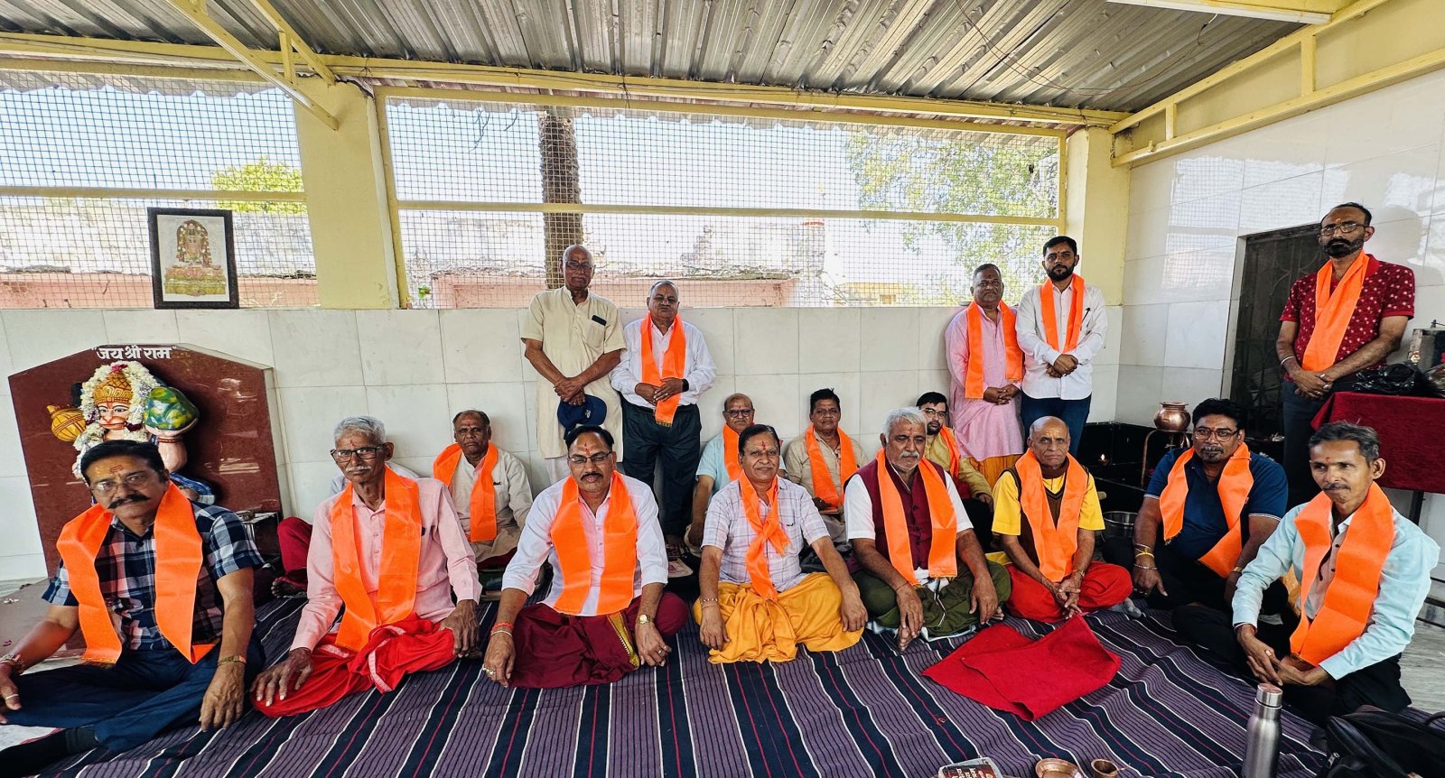 श्री पीताम्बरा आश्रम में महाशिवरात्रि पर शिवार्चन महोत्सव
