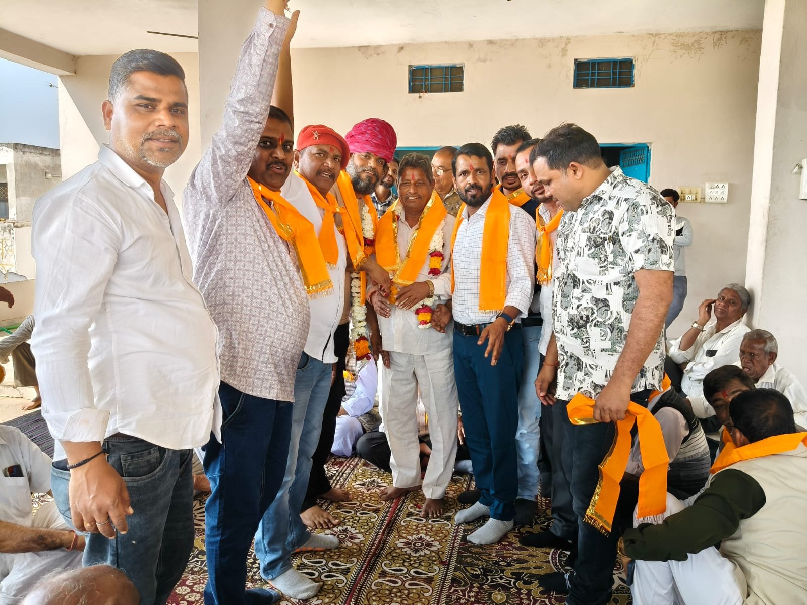 Key Meeting of Meghwal Community in Dhikli